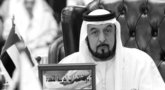 irė Jungtinių Arabų Emyratų prezidentas, šeichas Chalifa bin Zajedas al Nahjanas (nuotr. SCANPIX) tv3.lt fotomontažas