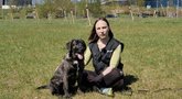 Gyvenimas su šuniu mieste: dresuotoja Vilma parodė, nuo kokių komandų pradėti pirmiausia  