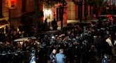 JAV policija suėmė protestavusius propalestinietiškus universiteto Niujorke studentus  