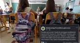 Kretingos Pranciškonų gimnazijos kapelionas sukėlė skandalą internete: kaltina nesantaikos kurstymu (tv3.lt fotomontažas)