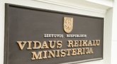 Lietuvos Respublikos vidaus reikalų ministerija (nuotr. Tv3.lt/Ruslano Kondratjevo)