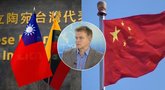 Liekis apie Kiniją ir Taivaną (tv3.lt koliažas)