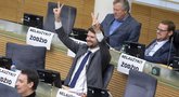 Benkunskas apie situaciją dėl Majausko: jis savo rankomis siekė, kad būtų pašalintas iš partijos (nuotr. BNS)  