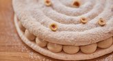 Morenginis lazdynų riešutų pyragas (nuotr. stop kadras)