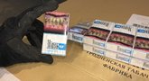 Kontrabandos „karstų“ kelionė: muitininkai sulaikė beveik 1,5 mln. eurų vertės cigaretes  