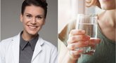 Gydytoja paneigė mitą apie vandens gėrimą  (Nuotr. tv3.lt fotomontažas)