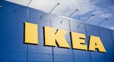 Gaisras prekybos centro „Ikea“ patalpose galimai kilo dėl padegimo, įtaria policija (Lukas Balandis/BNS)