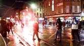 Protestuotojų susirėmimai Dubline (nuotr. SCANPIX)