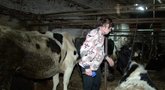 Šiaulių rajone ūkininkė badu marina savo gyvulius – vaizdai klaikūs (nuotr. TV3)