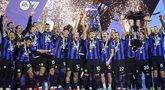 Italijos Supertaurę po dramatiškos kovos iškovojo „Inter“  (nuotr. SCANPIX)