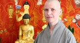 Zen vienuolė Won Bo Sunim (nuotr. Tv3.lt/Ruslano Kondratjevo)