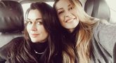 Anna Zavorotniuk ir Anastasija Zavorotniuk (nuotr. Instagram)