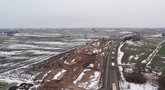 Pradėta rekonstruoti magistralė „Via Baltica“: į Varšuvą galėsime nuvažiuoti valanda ar net pusantros greičiau (nuotr. stop kadras)