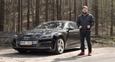 Išbandė nepraktišką, tačiau stilingą „Audi A5 Sportback“: kaip pasikeitė nuvažiavus 190 tūkst. kilometrų? (nuotr. stop kadras)