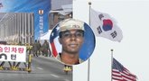 Amerikietis Šiaurės Korėjoje (tv3.lt koliažas)