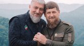 Adamas Delimchanovas ir Ramzanas Kadyrovas  