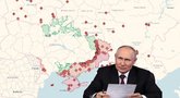 Ukraina: Putinas sieks stabdyti aktyvius karo veiksmus, ruošis naujam puolimui (nuotr. SCANPIX) tv3.lt fotomontažas