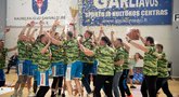 Iš sporto salės – į poligoną: RKL čempionai krepšinį derina su tarnyba Lietuvos kariuomenėj. (nuotr. Alfredo Pliadžio)
