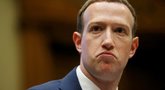 Zuckerbergas JAV Kongrese atsiprašė dėl vaikams socialiniuose tinkluose daromos žalos  (nuotr. SCANPIX)