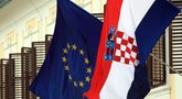 Kroatijos vėliava (nuotr. SCANPIX)