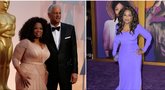 TV žvaigždės Oprah Winfrey pokyčiai  (nuotr. SCANPIX)
