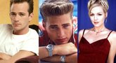  „Beverly Hills, 90210“ aktoriai (nuotr. Vida Press)