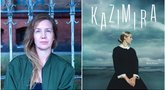 Svenjos Leiber romane „Kazimira“ – Rytprūsių gintaro kasyklos ir šalia gyvenančių moterų istorijos (nuotr. Organizatorių)