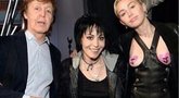Paulas Mccartney, Joana Jett, Miley Cyrus (nuotr. Instagram)
