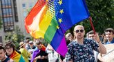 Vilnius Pride eitynės 2023 (Paulius Peleckis/ BNS nuotr.)