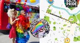 Birželio 1-5 dienomis vyks festivalis „Baltic Pride“  (tv3.lt fotomontažas)