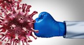 Koronavirusas, imuniteto apsauga (nuotr. 123rf.com)