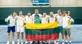 Lietuvos teniso rinktinė (nuotr. Sauliaus Čirbos)