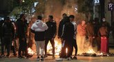 Graikijos policijai pašovus romų paauglį kilo pikti protestai (nuotr. SCANPIX)