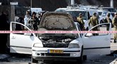 Izraelio policija: per išpuolį netoli Jeruzalės sužeisti keli žmonės (aut. AHMAD GHARABLI) (nuotr. SCANPIX)