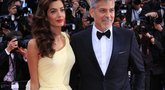 Amal ir George Clooney (nuotr. SCANPIX)
