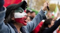 Protestai Irane (nuotr. SCANPIX)