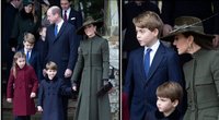 Kate Middleton su princu Williamu ir vaikais (nuotr. SCANPIX)