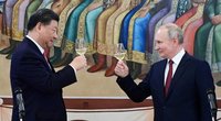 Kinijos pasiuntinys ES: „Beribė draugystė su Maskva“ tėra žodžiai (nuotr. SCANPIX)
