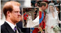 Princas Harry – apie brolio Williamo vestuves: tai buvo „atviras melas“ (nuotr. SCANPIX) tv3.lt fotomontažas