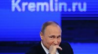 Vladimiro Putino metinė konferencija: kuo nustebins Rusijos vadovas? (nuotr. SCANPIX)