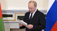 Sankcijos Rusijai: Putinas veltui džiūgauja dėl tariamai žlugusio „ekonominio blitzkrigo“ (nuotr. SCANPIX)