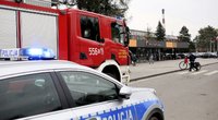 Lenkijoje per įtariamą dujų sprogimą daugiabutyje sužeista 15 žmonių (nuotr. SCANPIX)