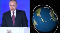 Grėsmingas Putino perspėjimas pasauliui: „Mūsų niekas neklausė, dabar paklausykite“ (nuotr. SCANPIX) tv3.lt fotomontažas