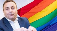 Prokuratūra: Gražulio byla dėl LGBTIQ niekinimo perduota teismui (tv3.lt koliažas)