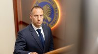 Parlamentinio tyrimo išvada: neteikdamas reikiamos informacijos, STT vadovas Pernavas piktnaudžiavo savo pareigomis (Lukas Balandis/ BNS nuotr.)