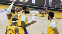  Los Andželo „Lakers“ išlygino serijos rezultatą. (nuotr. SCANPIX)
