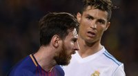 L. Messi ir C. Ronaldo (nuotr. SCANPIX)