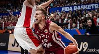 Latvija – Kanada (nuotr. FIBA)