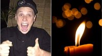 17-metis Nicholas mirė apsinuodijęs dezodorantu (nuotr. facebook.com)