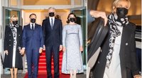 Nausėdos Macroną ir jo žmoną pakvietė iškilmingos vakarienės (Irmantas Gelūnas/Fotobankas)
